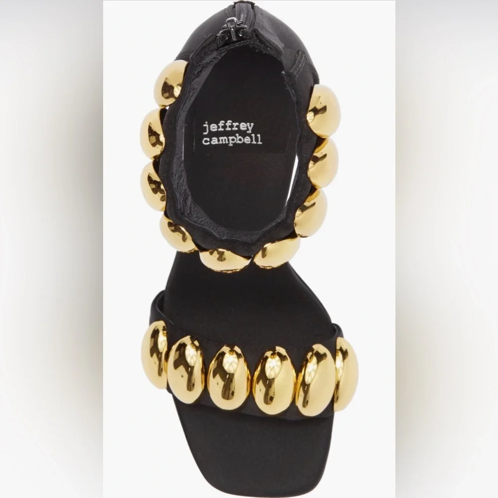 Shuri Ankle Cuff Wedge Sandal - Picture 2 of 6